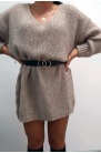 Sweter długi